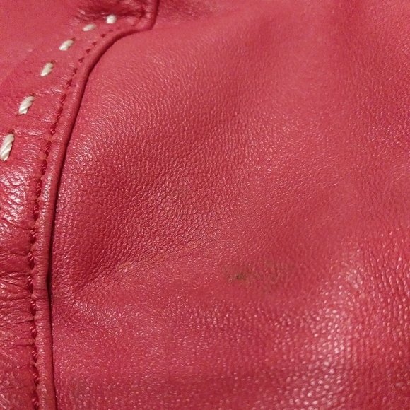 Ann Taylor smooth soft leather tote bag Pink - Picture 12 of 15